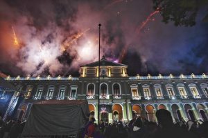 Reciben cordobeses el año nuevo