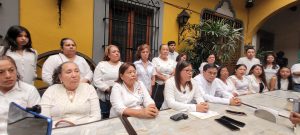 Anuncia movimiento antorchista plantón por tiempo indefinido en Córdoba