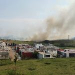 Se une Protección Civil de Córdoba a sus similares de Fortín y Amatlán para atender incendio de pastizal