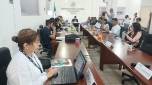 Inicia instalación de sesión en INE