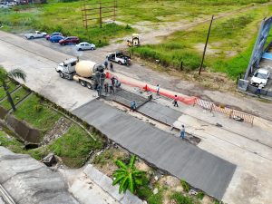 Concluyen trabajos en zona afectada del Boulevard Tratados de Córdoba