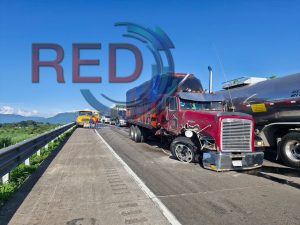 Dos accidentes en la autopista dejan daños materiales y cierre parcial del tráfico