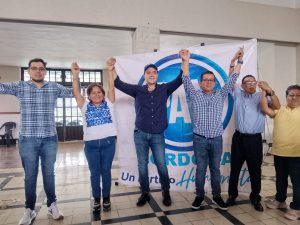 Es Isaac Luz el nuevo dirigente del Comité Municipal del PAN Córdoba