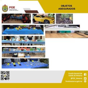 FGE INFORMA RESULTADOS DE OPERATIVOS DE CATEO EN COORDINACIÓN CON FUERZAS FEDERALES Y ESTATALES.