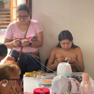 Con talleres promueven habilidades y autosuficiencia en mujeres 