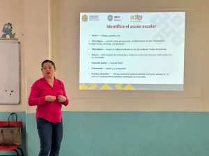 SIPINNA refuerza acciones de prevención y atención ante situaciones de riesgo en escuelas de Córdoba