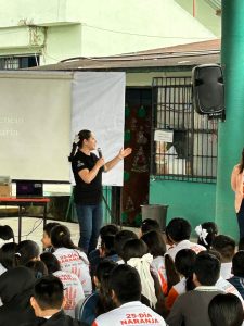SIPINNA fortalece entornos escolares seguros con capacitaciones a estudiantes y docentes