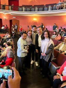 Acude Manuel Alonso Cerezo al último informe del DIF Municipal