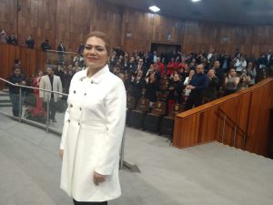 Lisbeth Aurelia Jiménez Aguirre asume la Fiscalía General de Veracruz.