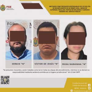 En Pacho Viejo, dictan prisión preventiva a ex funcionarios de la UPAV imputados por múltiples delitos