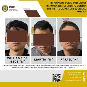 En Córdoba, imputan a tres personas tras acción operativa