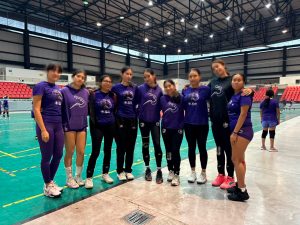 Panteras y Linces dominan selectivos de voleibol en etapa municipal de la Olimpiada Nacional 2026
