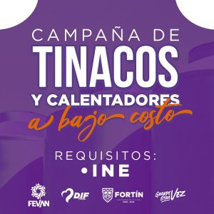 Inicia DIF Fortín campaña de Tinacos y Calentadores a bajo costo.