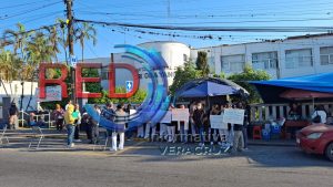 Sección 26 del SNTSA se moviliza por retraso en pagos a personal homologado