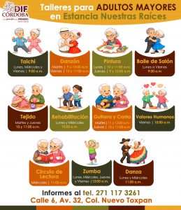 Estancia Nuestras Raíces inicia nuevos talleres: SMDIF