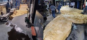 Ingeniero sufre quemaduras por vapor en el ingenio El Potrero.