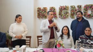 Alcalde se reúne con autoridades educativas locales: objetivo, trabajar en conjunto