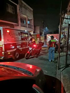 Asalto a vivienda deja una persona con crisis nerviosa.