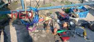 Roban equipo hidráulico de Bomberos en Amatlán; hay dos detenidos.