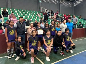 Realizan eliminatoria de básquetbol de los Juegos Escolares en Fortín