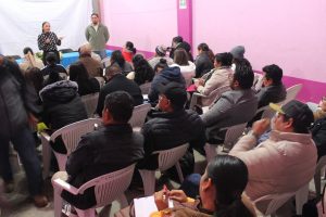 AUTORIDADES SOSTIENEN REUNIÓN CON REPRESENTANTES DE 54 ESCUELAS