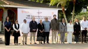 Rinden homenaje a benefactor de Fortín. A 45 años de su partida.