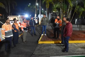 Sistema DIF y Protección Civil Municipal continúa recorridos Abrígate Córdoba