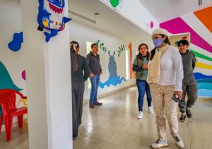 SUPERVISAN ESPACIOS PÚBLICOS EN IXHUATLÁN DEL CAFÉ