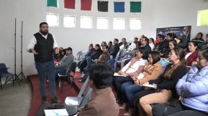 En Fortín capacitan sobre POA´s 2026 a empleados municipales