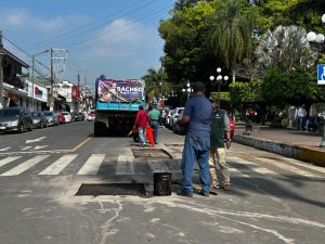 Continúa el mejoramiento vial en Fortín