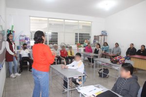 IMMUJER promueve la prevención de la violencia en escuelas de Fortín