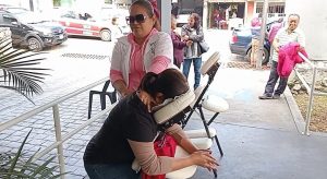 Realizan jornada “Manos que Sanan” en Fortín