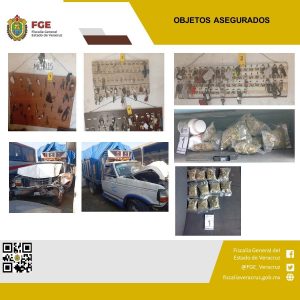 En Ixtaczoquitlán, FGE realiza cateo en corralón y asegura 327 vehículos