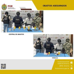 Aseguran droga e indicios en zona de Amatlán tras cateos