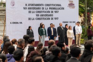 Córdoba conmemora el 109 aniversario de la Promulgación de la Constitución Política de 1917