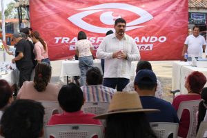 Este sábado inició la jornada “Transformando con Visión Clara” en el Distrito 16: Zenyazen Escobar