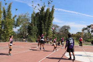 SUMIDERO DOMINA LA CANCHA Y LEVANTA EL TROFEO DEL TORNEO MUNICIPAL DE VOLEIBOL