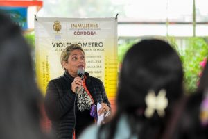 Mónica Ponce Zamudio, titular del Instituto Municipal de las Mujeres, ‘Al servicio de Córdoba’.