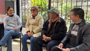 Una historia de amor que trasciende los sentidos