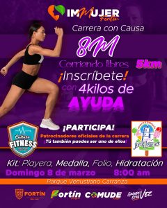 Disponen de 300 folios para Carrera de la Mujer en Fortín