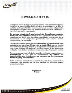 Falsas “noticias” del pasquín El Buen Tono son para extorsionar, desprestigiar y ensombrecer: TRABAL.