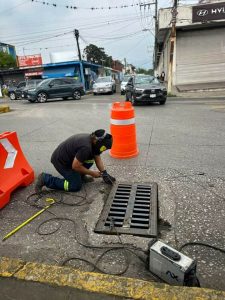 REFUERZA AYUNTAMIENTO LABORES DE MANTENIMIENTO EN INFRAESTRUCTURA PLUVIAL