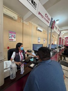 CONTINÚAN MÓDULOS DE ATENCIÓN CIUDADANA LABORANDO DE MANERA NORMAL