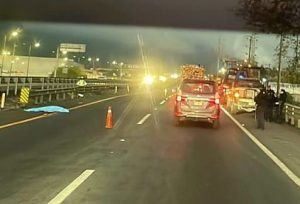 Muere persona atropellada en la autopista Orizaba–Puebla