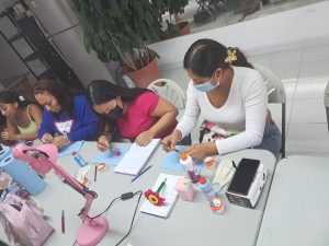 SMDIF inicia talleres ocupacionales en módulos DIF de Colorines y El Porvenir