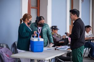 REFUERZA AYUNTAMIENTO CAMPAÑA DE VACUNACIÓN “DOSIS CERO” CONTRA EL SARAMPIÓN