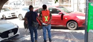 Detienen a exintegrante de la SSP.