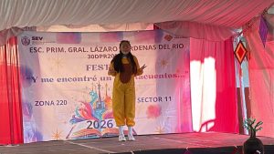 ¡Orgullo fortinense!. Alumna de primaria gana concurso de cuentacuentos