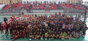 En marcha el estatal de voleibol Sala rumbo a olimpiada nacional