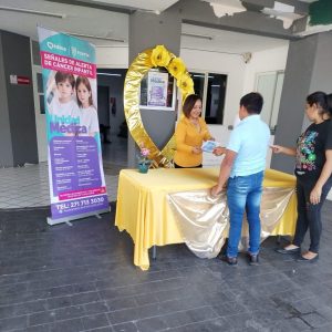 Refuerzan difusión para prevenir el Cáncer Infantil